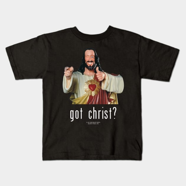 Buddy Christ Kids T-Shirt by Jay and Silent Bob Official Merchandise